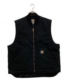 CarHartt（カーハート）の古着「DUCK VEST」｜ブラック