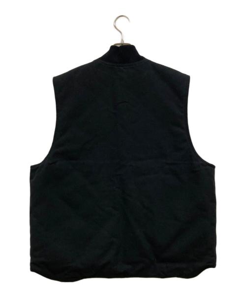 CarHartt（カーハート）CarHartt (カーハート) DUCK VEST ブラック サイズ:XLの古着・服飾アイテム