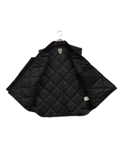 CarHartt（カーハート）CarHartt (カーハート) DUCK VEST ブラック サイズ:XLの古着・服飾アイテム