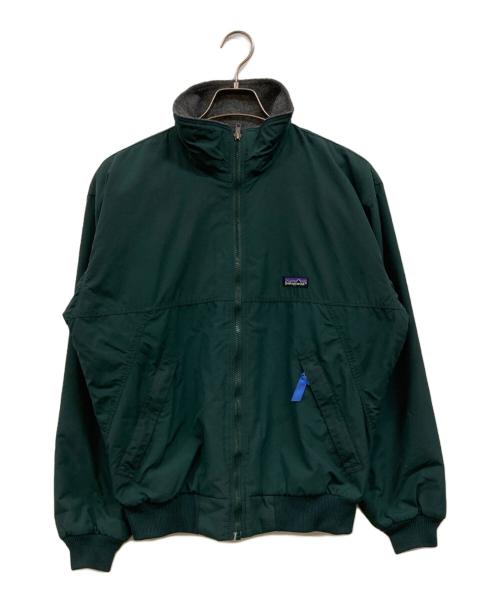 Patagonia（パタゴニア）Patagonia (パタゴニア) シェルドシンチラジャケット グリーン サイズ:Sの古着・服飾アイテム
