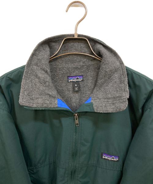 Patagonia（パタゴニア）Patagonia (パタゴニア) シェルドシンチラジャケット グリーン サイズ:Sの古着・服飾アイテム