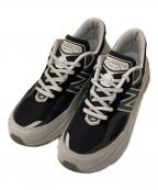 NEW BALANCEニューバランス）の古着「990 V6 ローカットスニーカー」｜ブラック