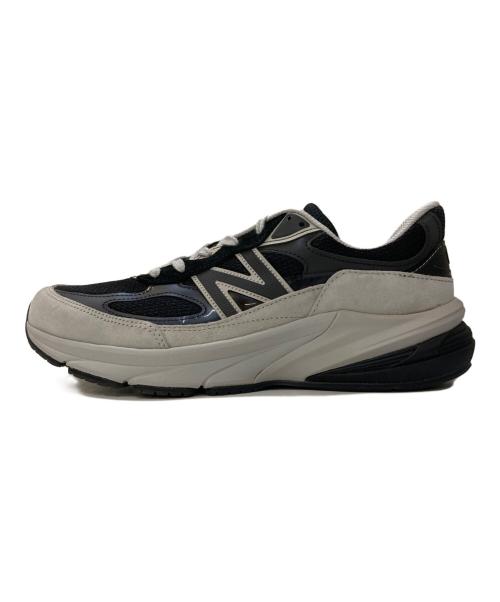 NEW BALANCE（ニューバランス）NEW BALANCE (ニューバランス) 990 V6 ローカットスニーカー ブラック サイズ:27.5㎝の古着・服飾アイテム