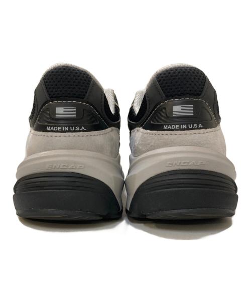 NEW BALANCE（ニューバランス）NEW BALANCE (ニューバランス) 990 V6 ローカットスニーカー ブラック サイズ:27.5㎝の古着・服飾アイテム
