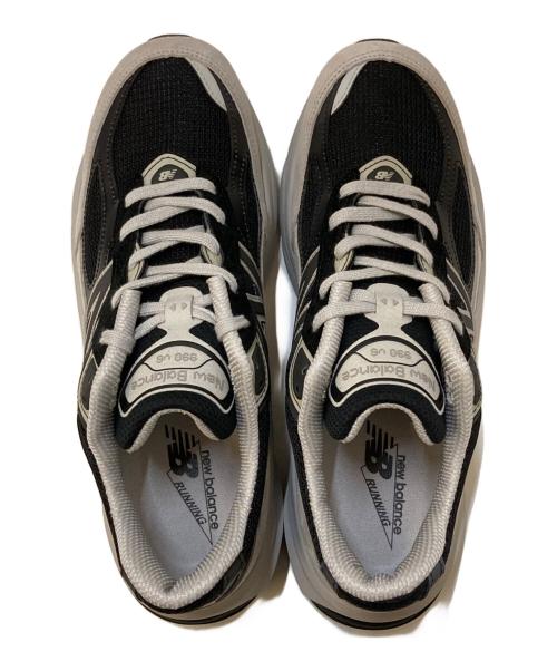 NEW BALANCE（ニューバランス）NEW BALANCE (ニューバランス) 990 V6 ローカットスニーカー ブラック サイズ:27.5㎝の古着・服飾アイテム