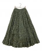 MARIHAマリハ）の古着「月影のスカート」｜グリーン
