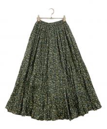 MARIHA（マリハ）の古着「月影のスカート」｜グリーン