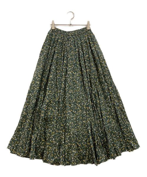 MARIHA（マリハ）MARIHA (マリハ) 月影のスカート グリーン サイズ:36 未使用品の古着・服飾アイテム
