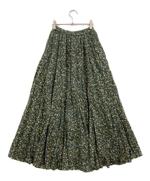MARIHA（マリハ）MARIHA (マリハ) 月影のスカート グリーン サイズ:36 未使用品の古着・服飾アイテム