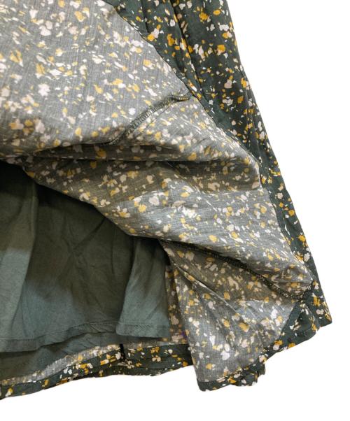 MARIHA（マリハ）MARIHA (マリハ) 月影のスカート グリーン サイズ:36 未使用品の古着・服飾アイテム