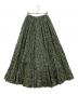 MARIHA（マリハ）の古着「月影のスカート」｜グリーン