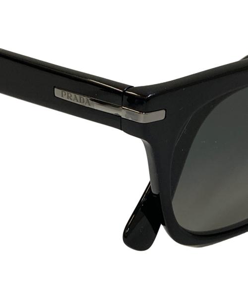 PRADA（プラダ）PRADA (プラダ) カラーレンズサングラス ブラック サイズ:57□18 150の古着・服飾アイテム