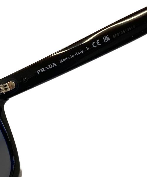 PRADA（プラダ）PRADA (プラダ) カラーレンズサングラス ブラック サイズ:57□18 150の古着・服飾アイテム