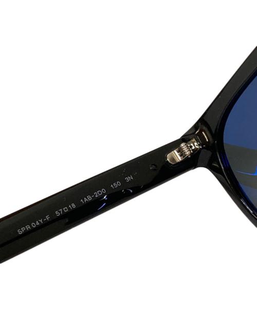 PRADA（プラダ）PRADA (プラダ) カラーレンズサングラス ブラック サイズ:57□18 150の古着・服飾アイテム