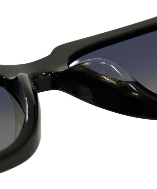 PRADA（プラダ）PRADA (プラダ) カラーレンズサングラス ブラック サイズ:57□18 150の古着・服飾アイテム