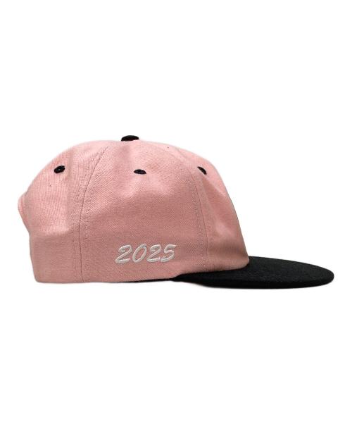 SUPREME（シュプリーム）Supreme (シュプリーム) Pledge Allegiance 6-Panel キャップ ピンクの古着・服飾アイテム