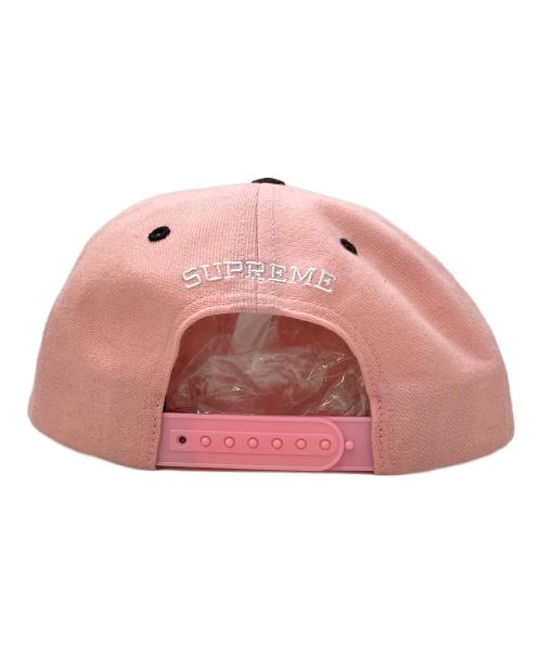SUPREME（シュプリーム）Supreme (シュプリーム) Pledge Allegiance 6-Panel キャップ ピンクの古着・服飾アイテム