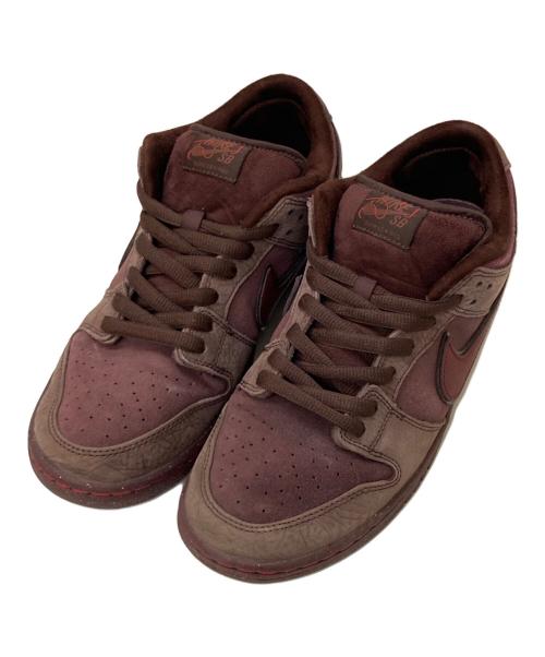 NIKE SB（ナイキエスビー）NIKE SB (ナイキエスビー) Dunk Low PRM City of Love ボルドー サイズ:28.5㎝の古着・服飾アイテム