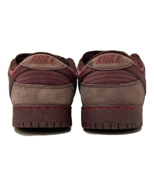NIKE SB（ナイキエスビー）NIKE SB (ナイキエスビー) Dunk Low PRM City of Love ボルドー サイズ:28.5㎝の古着・服飾アイテム