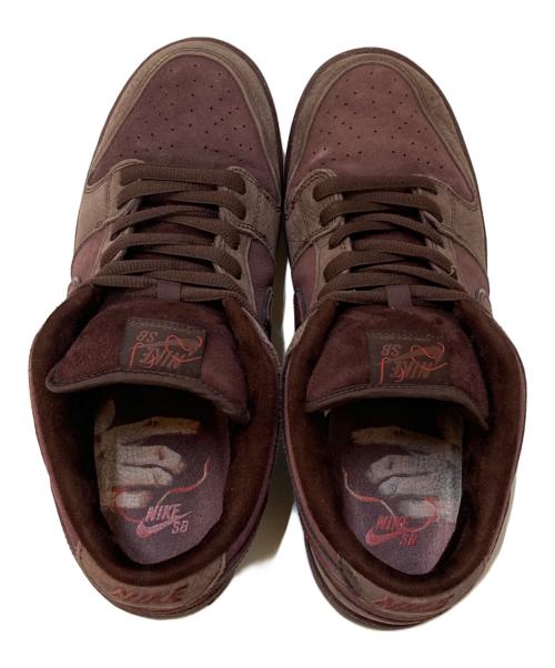 NIKE SB（ナイキエスビー）NIKE SB (ナイキエスビー) Dunk Low PRM City of Love ボルドー サイズ:28.5㎝の古着・服飾アイテム