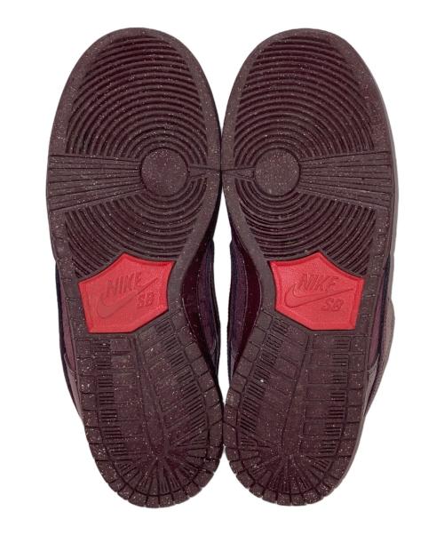 NIKE SB（ナイキエスビー）NIKE SB (ナイキエスビー) Dunk Low PRM City of Love ボルドー サイズ:28.5㎝の古着・服飾アイテム