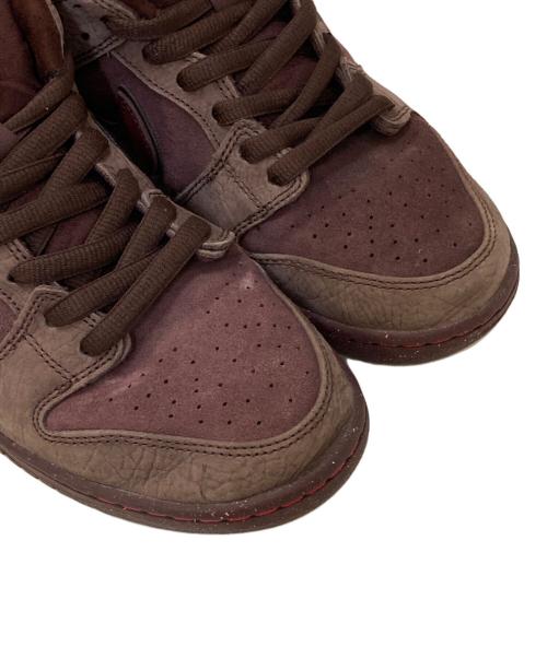 NIKE SB（ナイキエスビー）NIKE SB (ナイキエスビー) Dunk Low PRM City of Love ボルドー サイズ:28.5㎝の古着・服飾アイテム