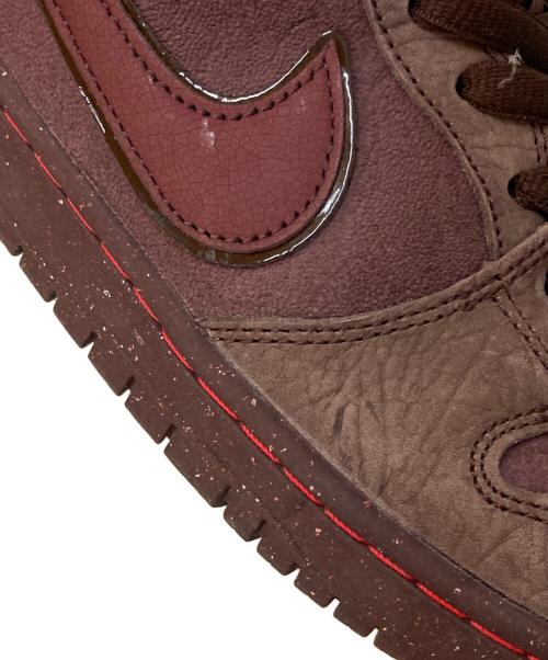 NIKE SB（ナイキエスビー）NIKE SB (ナイキエスビー) Dunk Low PRM City of Love ボルドー サイズ:28.5㎝の古着・服飾アイテム