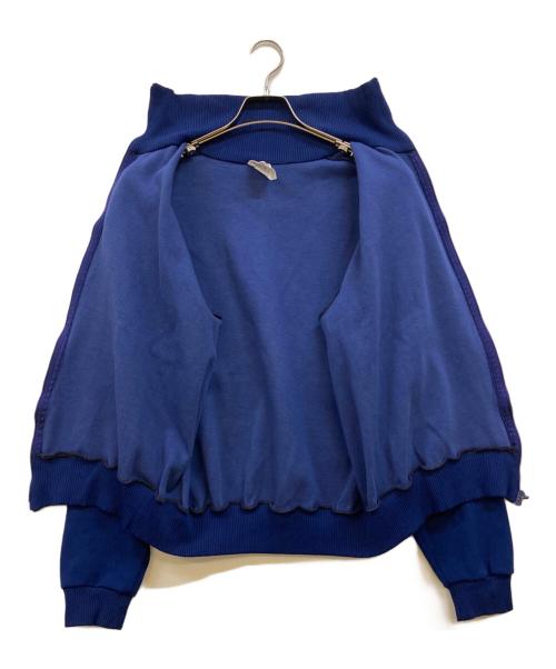 NYLtest（ニルテスト）NYLtest (ニルテスト) 70s トラックジャケット ブルー サイズ:7の古着・服飾アイテム