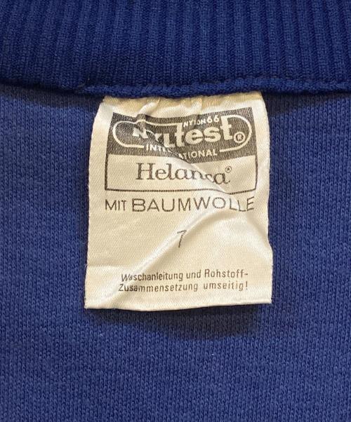 NYLtest（ニルテスト）NYLtest (ニルテスト) 70s トラックジャケット ブルー サイズ:7の古着・服飾アイテム