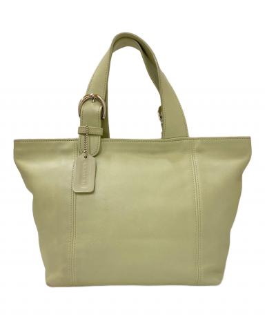 中古・古着通販】OLD COACH (オールドコーチ) レザートートバッグ