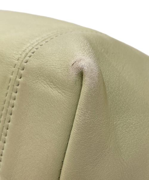 OLD COACH（オールドコーチ）OLD COACH (オールドコーチ) レザートートバッグ グリーンの古着・服飾アイテム