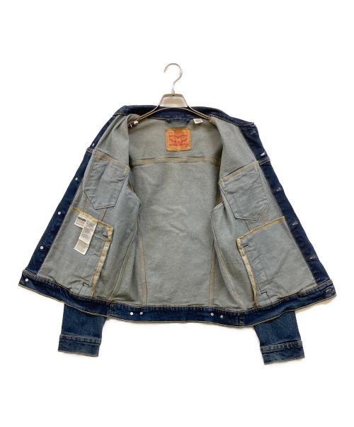 LEVI'S（リーバイス）LEVI'S (リーバイス) トラッカージャケット インディゴ サイズ:Ｍの古着・服飾アイテム