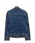 LEVI'S (リーバイス) トラッカージャケット インディゴ サイズ:Ｍ：8000円