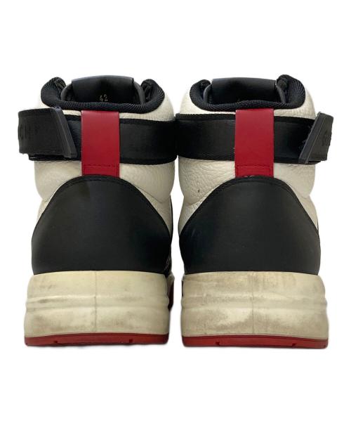 GIVENCHY（ジバンシィ）GIVENCHY (ジバンシィ) G4 HIGH-TOP SNEAKER ブラック×ホワイト サイズ:42の古着・服飾アイテム