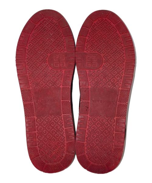 GIVENCHY（ジバンシィ）GIVENCHY (ジバンシィ) G4 HIGH-TOP SNEAKER ブラック×ホワイト サイズ:42の古着・服飾アイテム