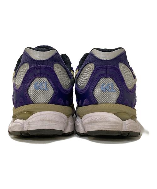 asics（アシックス）asics (アシックス) AWAKE NY (アウェイク ニューヨーク) GEL NYC パープル×グレー サイズ:28.5㎝の古着・服飾アイテム
