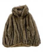 MICO TOKYOミコ トウキョウ）の古着「ファージャケット」｜ベージュ