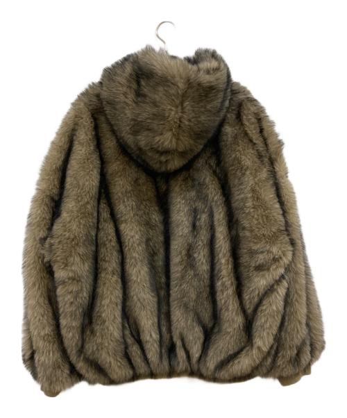 MICO TOKYO（ミコ トウキョウ）MICO TOKYO (ミコ トウキョウ) ファージャケット ベージュ サイズ:Fの古着・服飾アイテム