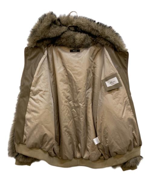 MICO TOKYO（ミコ トウキョウ）MICO TOKYO (ミコ トウキョウ) ファージャケット ベージュ サイズ:Fの古着・服飾アイテム