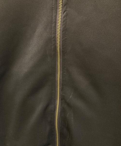 YOIDORE（ヨイドレ）YOIDORE (ヨイドレ) リバーシブルベロアスカジャン ブラウン サイズ:大ジョッキの古着・服飾アイテム