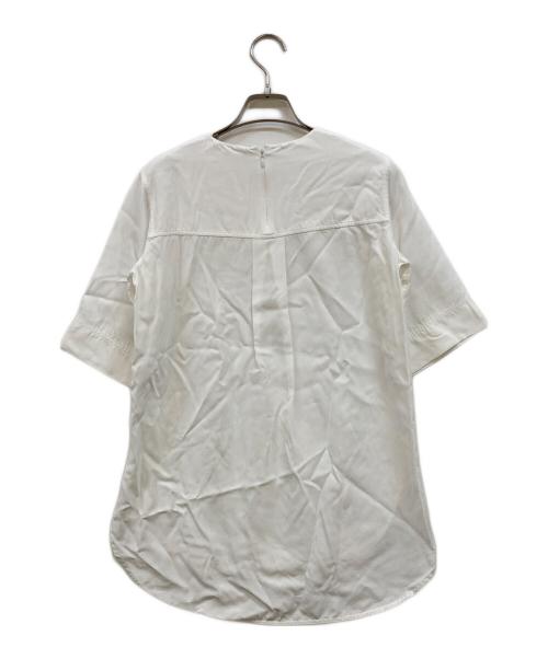 CELINE（セリーヌ）CELINE (セリーヌ) チュニックブラウス ホワイト サイズ:36の古着・服飾アイテム