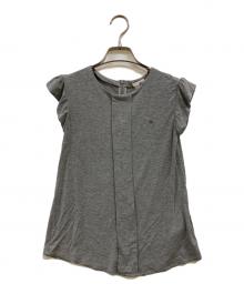 GUCCI（グッチ）の古着「GGチャーム チビカットソー」｜グレー