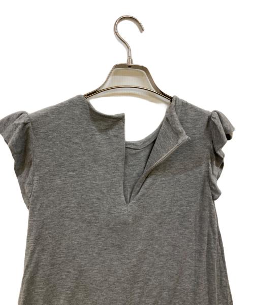 GUCCI（グッチ）GUCCI (グッチ) GGチャーム チビカットソー グレー サイズ:12の古着・服飾アイテム