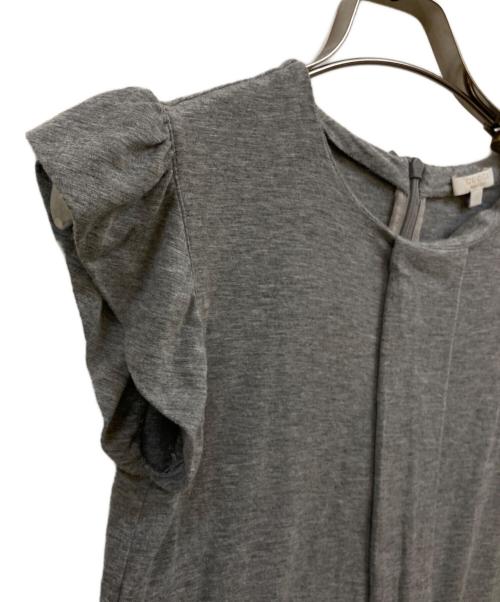 GUCCI（グッチ）GUCCI (グッチ) GGチャーム チビカットソー グレー サイズ:12の古着・服飾アイテム