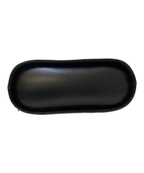 Yves Saint Laurent（イヴサンローラン）Yves Saint Laurent (イヴサンローラン) Ýロゴ レザートートバッグ ブラックの古着・服飾アイテム