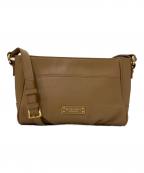 BLUE LABEL CRESTBRIDGEブルーレーベルクレストブリッジ）の古着「ショルダーバッグ」｜ベージュ
