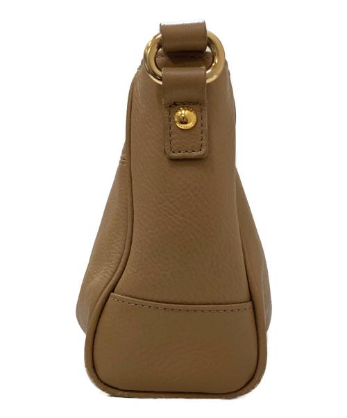 BLUE LABEL CRESTBRIDGE（ブルーレーベルクレストブリッジ）BLUE LABEL CRESTBRIDGE (ブルーレーベルクレストブリッジ) ショルダーバッグ ベージュの古着・服飾アイテム