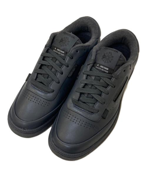 REEBOK（リーボック）REEBOK (リーボック) N.HOOLYWOOD (エヌ ハリウッド) CLUB C 85 VINTAGE N.H. ローカットスニーカー グレー サイズ:27㎝ 未使用品の古着・服飾アイテム