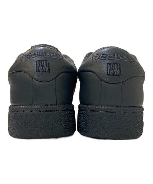 REEBOK（リーボック）REEBOK (リーボック) N.HOOLYWOOD (エヌ ハリウッド) CLUB C 85 VINTAGE N.H. ローカットスニーカー グレー サイズ:27㎝ 未使用品の古着・服飾アイテム