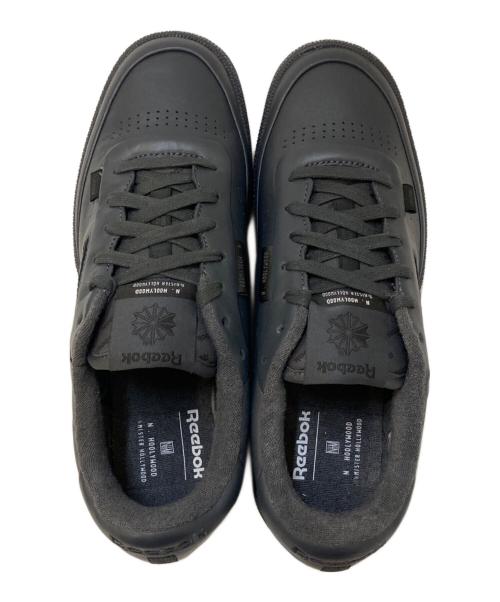 REEBOK（リーボック）REEBOK (リーボック) N.HOOLYWOOD (エヌ ハリウッド) CLUB C 85 VINTAGE N.H. ローカットスニーカー グレー サイズ:27㎝ 未使用品の古着・服飾アイテム